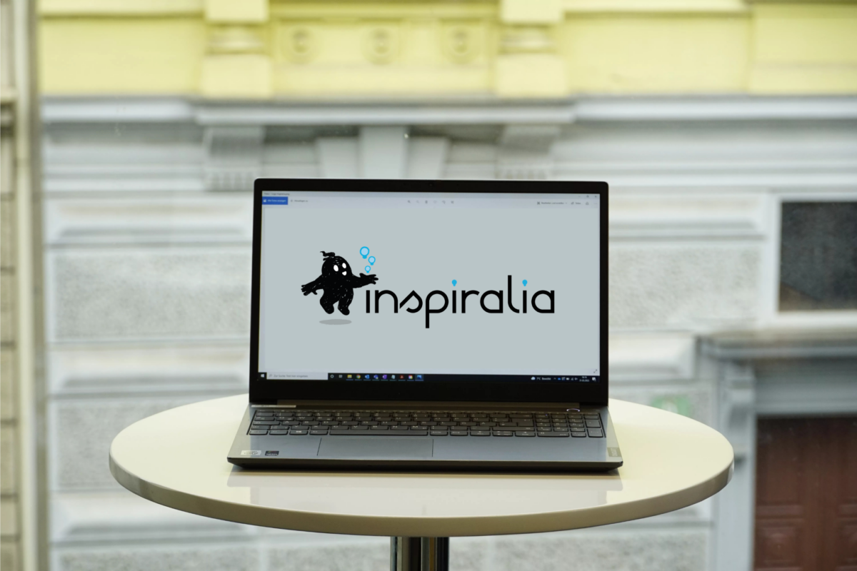 Förderberatung Inspiralia Laptop