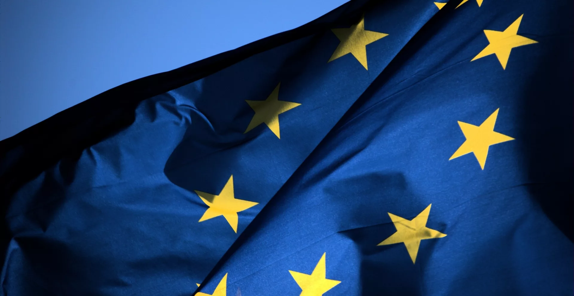 Bild von EU-Flagge