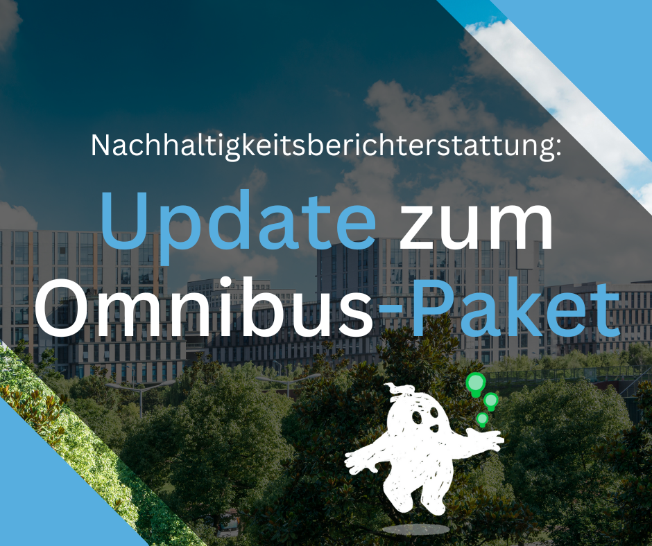 Nachhaltigkeitsberichterstattung: Omnibus-Paket