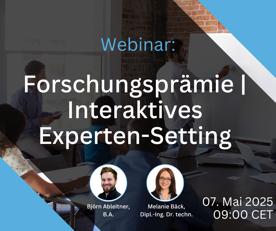 Forschungsprämie Förderung
