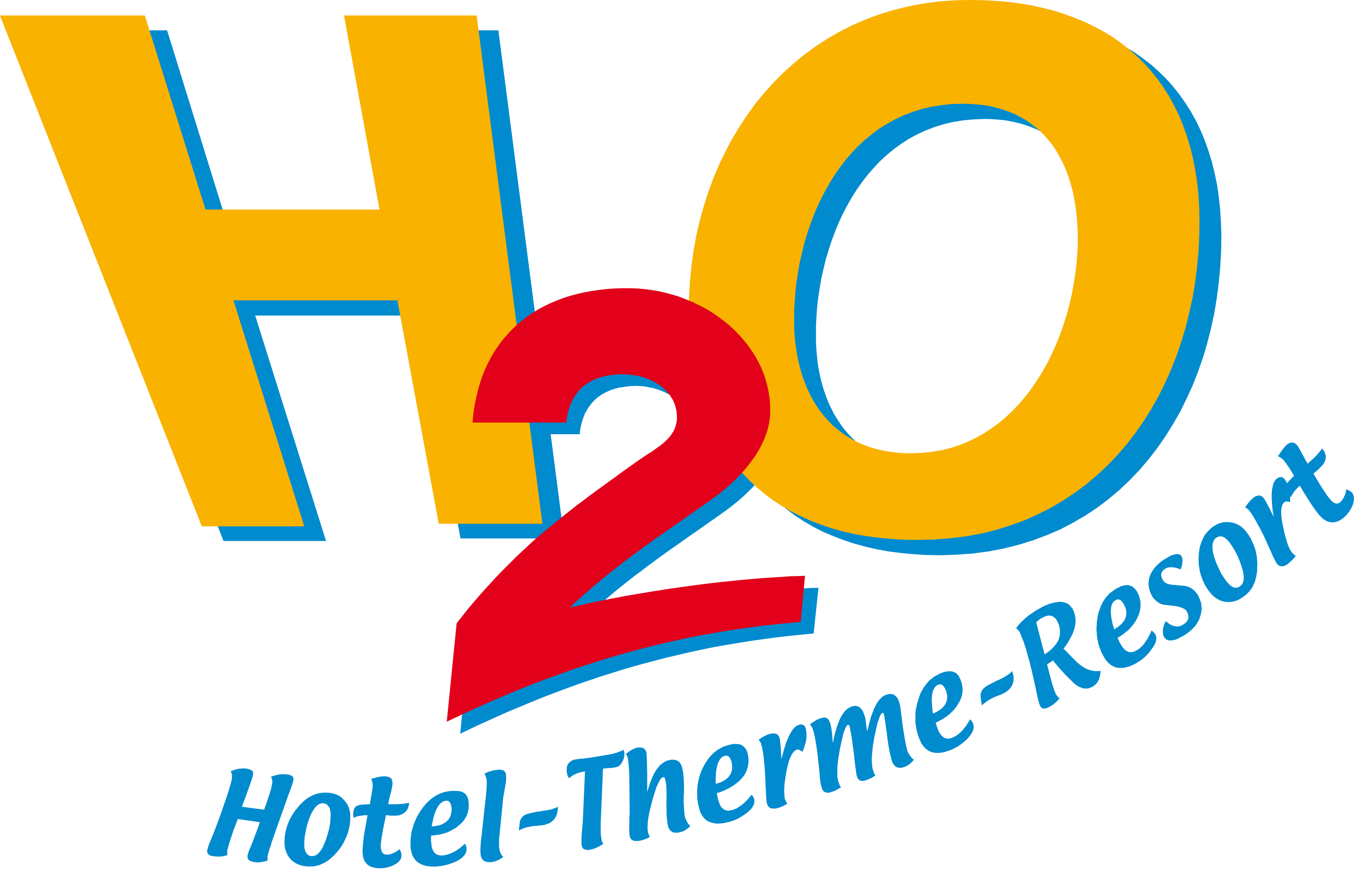 Logo der H2O Hotel-Therme-Resort