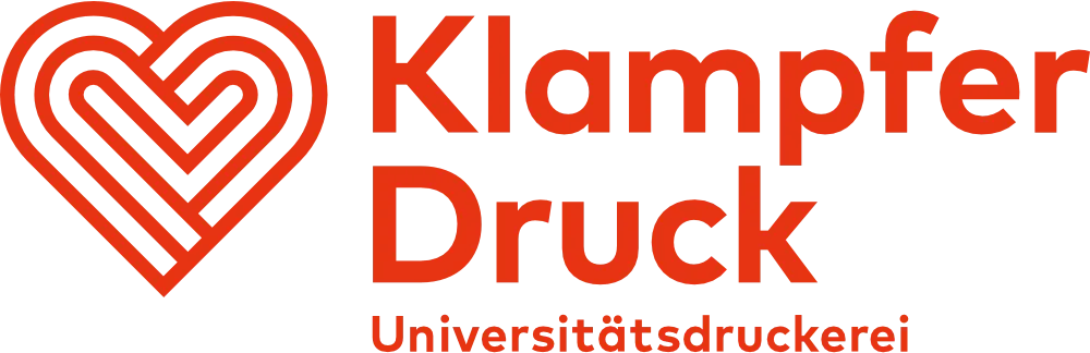 Logo Universitätsdruckerei Klampfer