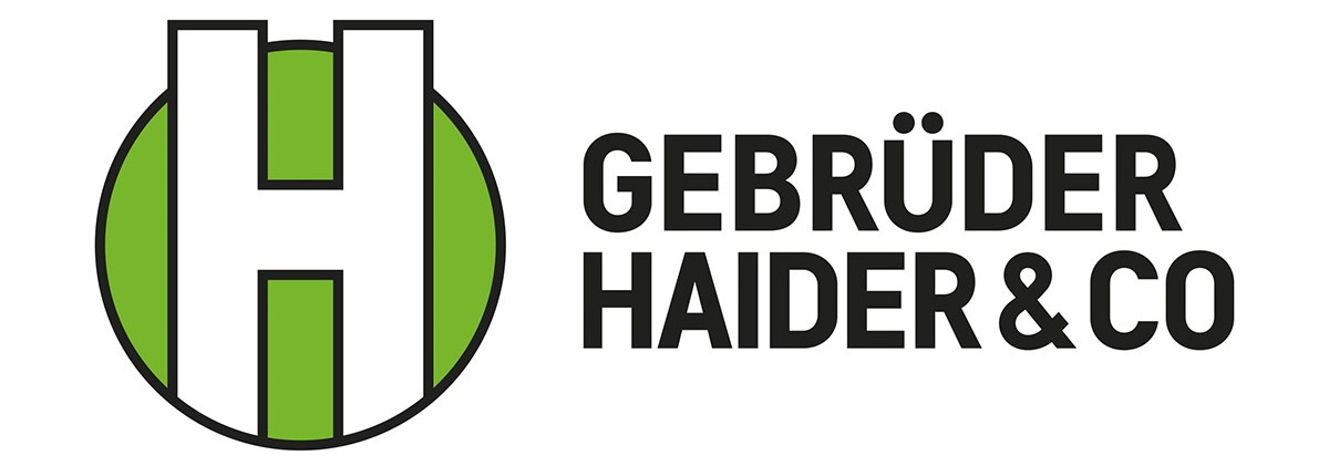 Logo der Gebrüder Haider & Co Hoch- u. Tiefbau GmbH