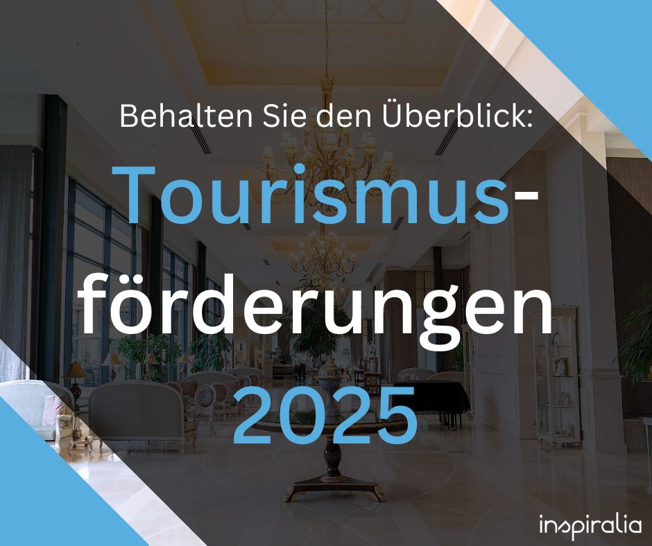 Grafik zu Tourismusförderungen